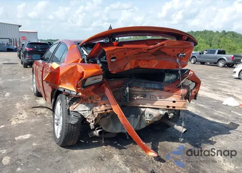 2011 Dodge Charger R/T из США, поврежденный, VIN 2B3CM5CT4BH610973